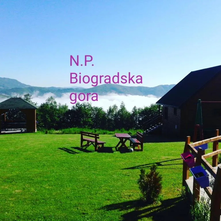 Ethno village & resort Ćorić, hotel in Mojkovac