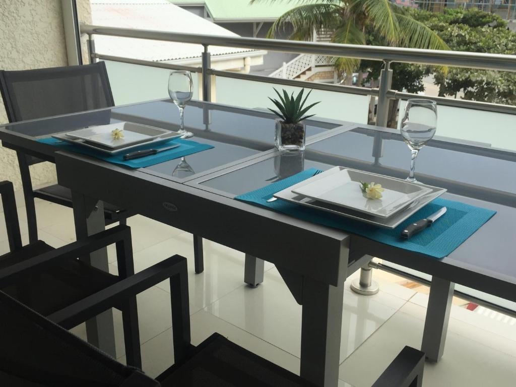 Studio de Luxe TIARE Orient Bay Citerne 전경