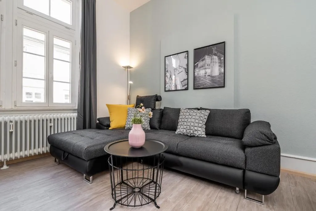 Freiburg Appartements am Augustinerplatz, Hotel in Freiburg im Breisgau