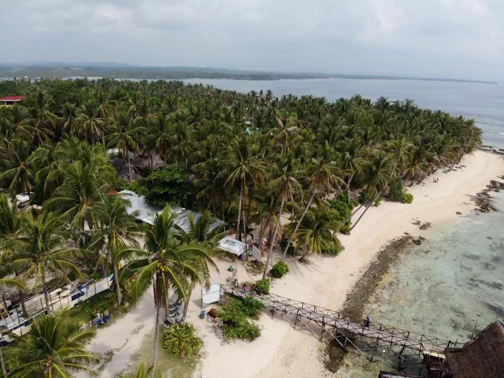 Beach, Kesa Cloud 9 Resort in Siargao Island