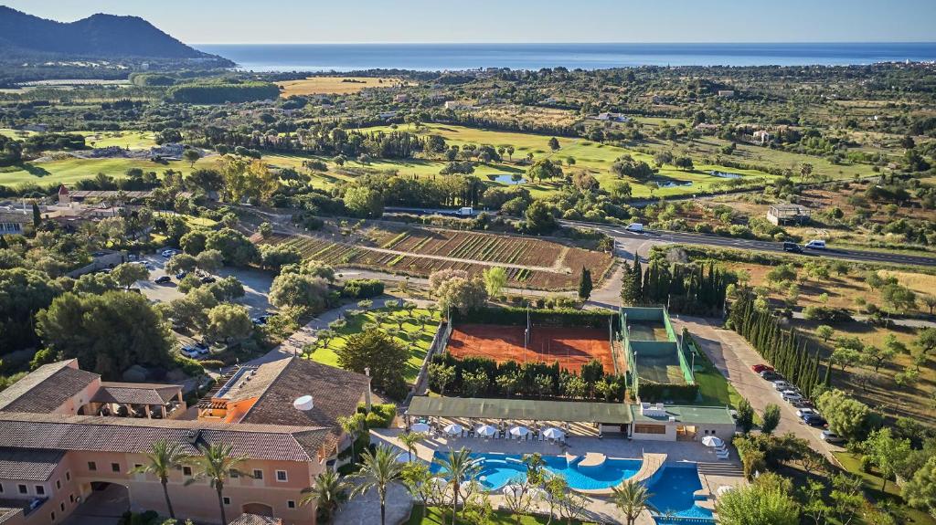 A szálláshely kívülről