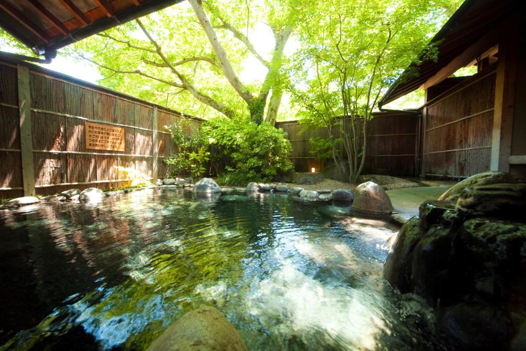 Hot spring bath