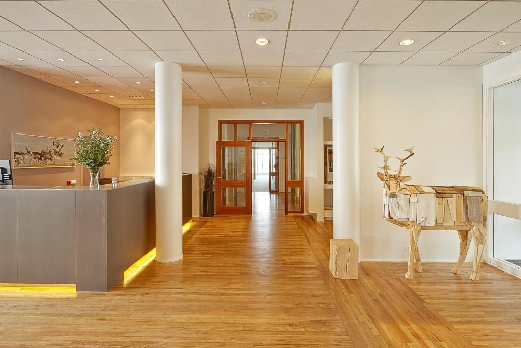 Lobby, Hérað - Berjaya Iceland Hotels in Egilsstadir
