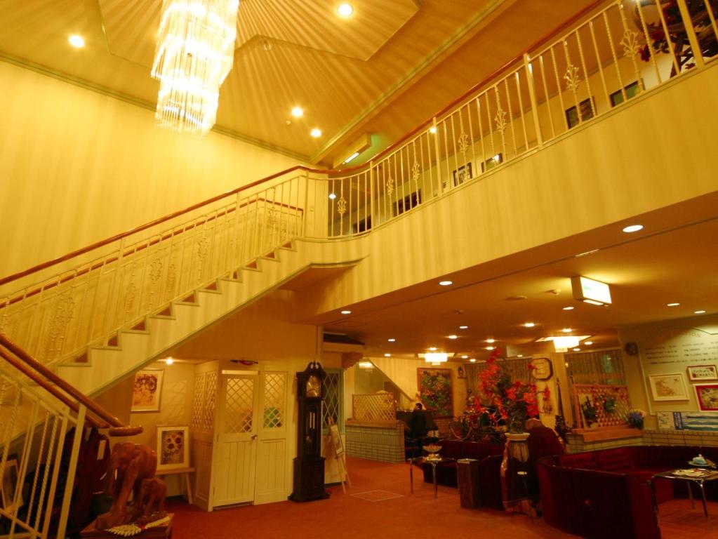 Lobby, Hotel Sunny Valley in Hakuba