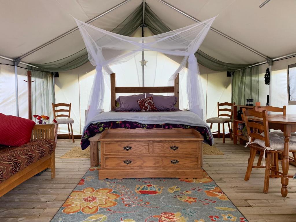 So Damn Lucky Glamping, Ucluelet