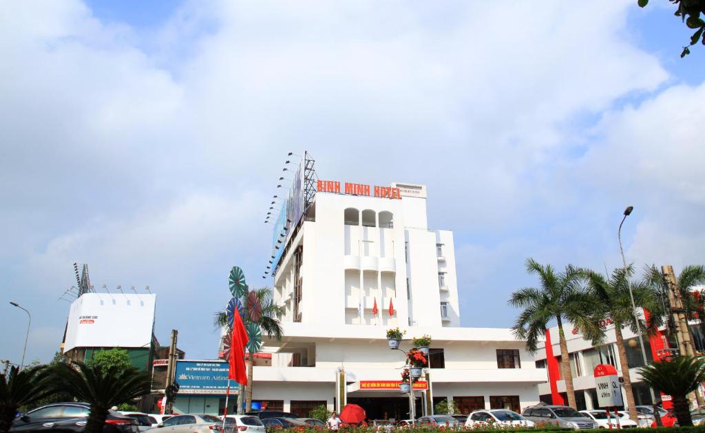 Ngoại cảnh khách sạn