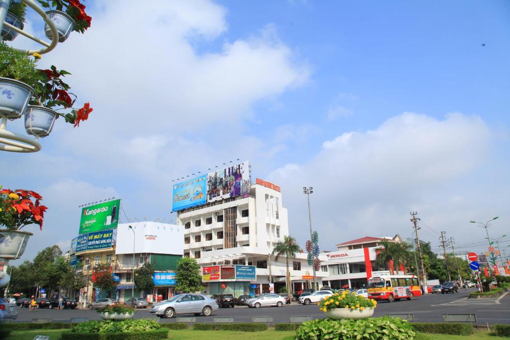 Ngoại cảnh khách sạn