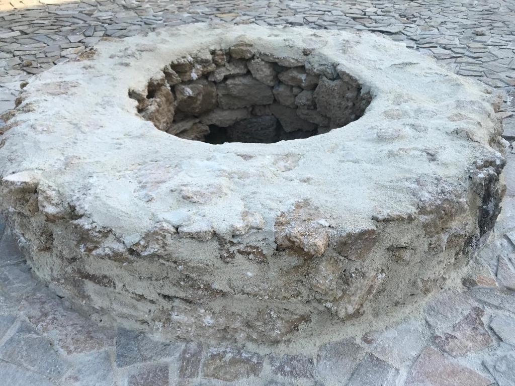 Ancient well photo