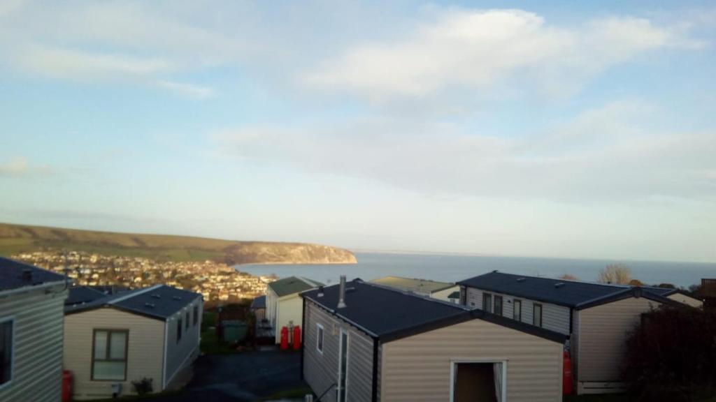 Swanage Bay View caravan, Swanage