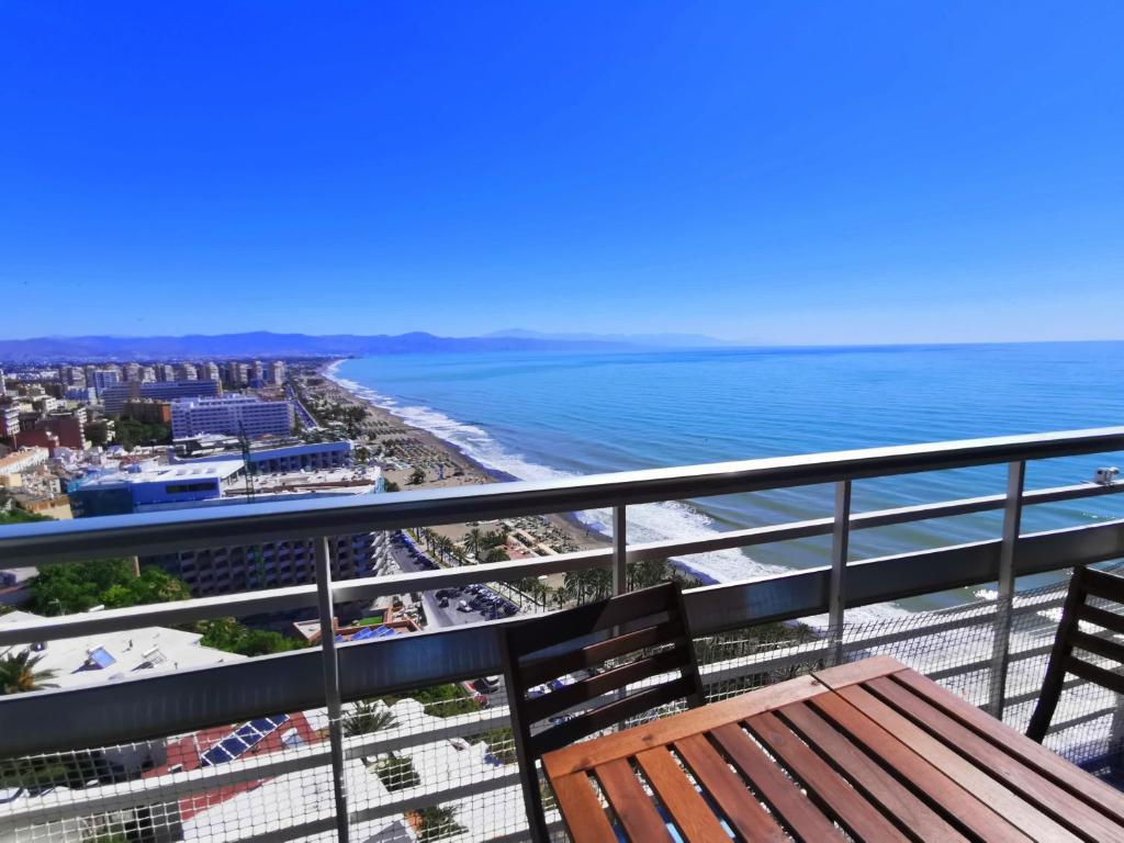 La Torre de la Roca, espectaculares vistas Apartment in Torremolinos