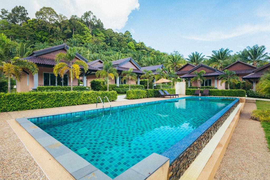 Palm Kiri Aonang Resort, pláž