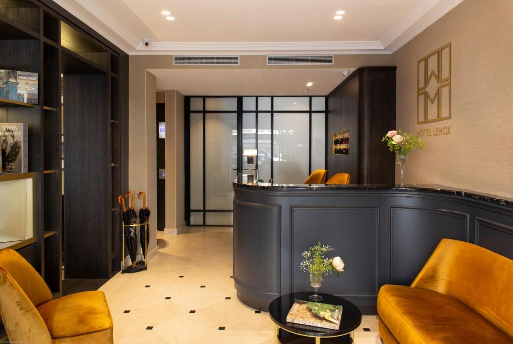 Hotel Lenox Montparnasse photo