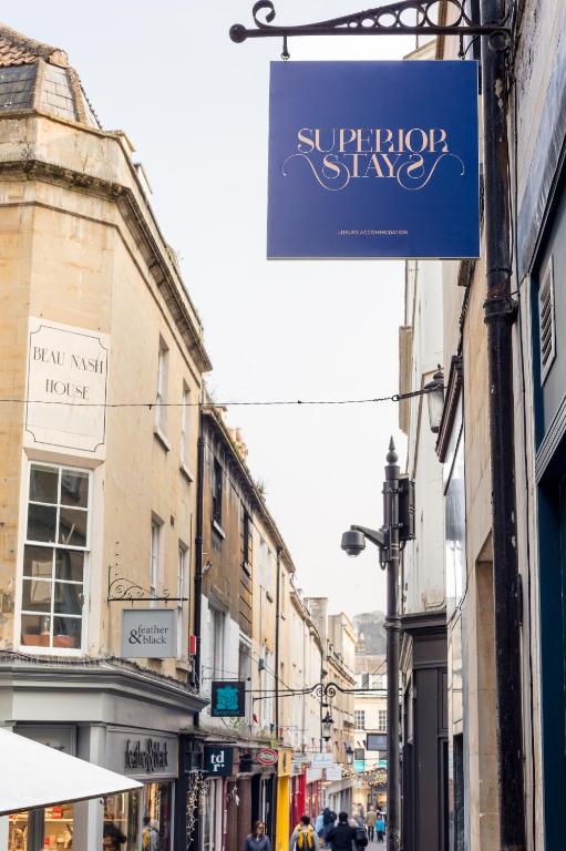 Superior Stays Luxury Apartments - Bath City Centre