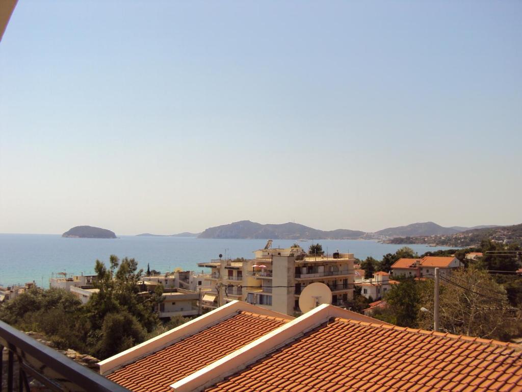 View, Amalia in Kavala