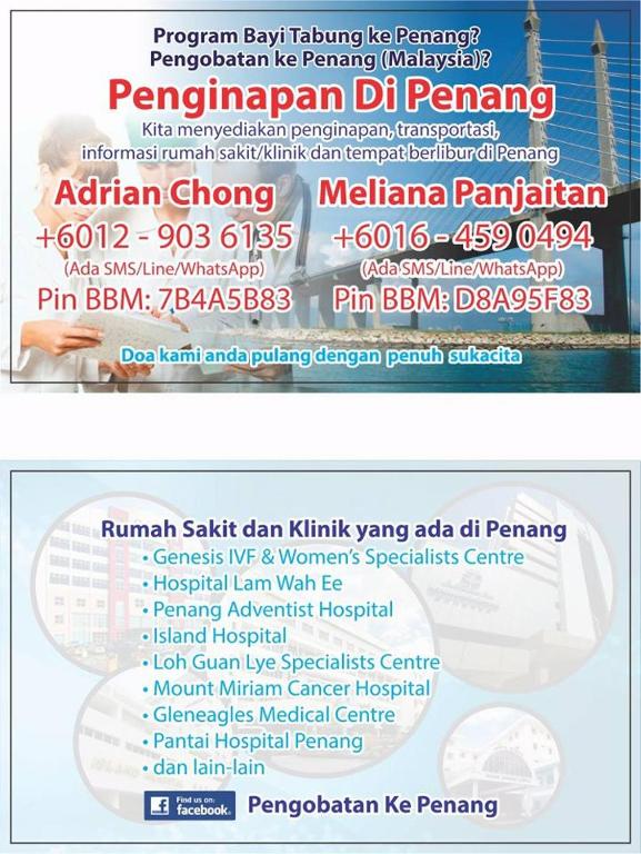George Town Penang Island Apartment Homestay With Penang