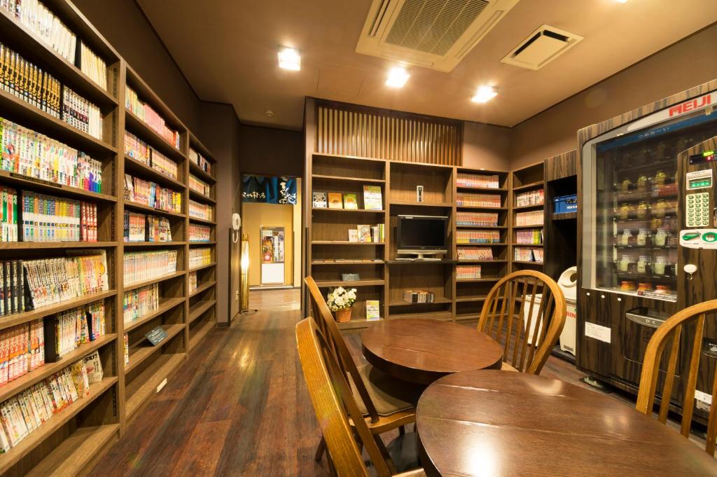 내추럴 핫 스프링 스파 도미 인 익스프레스 미카와 안조 호텔 이미지 2