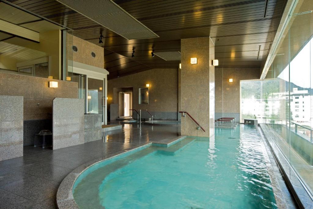 Hot spring bath