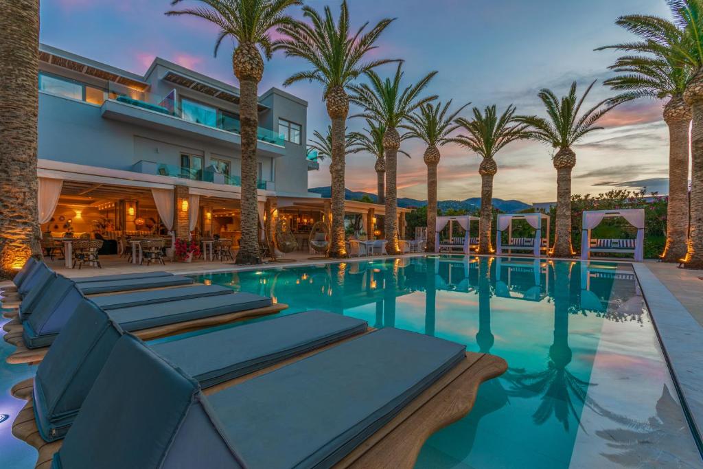 Drossia Palms Hotel and Nisos Beach Suites