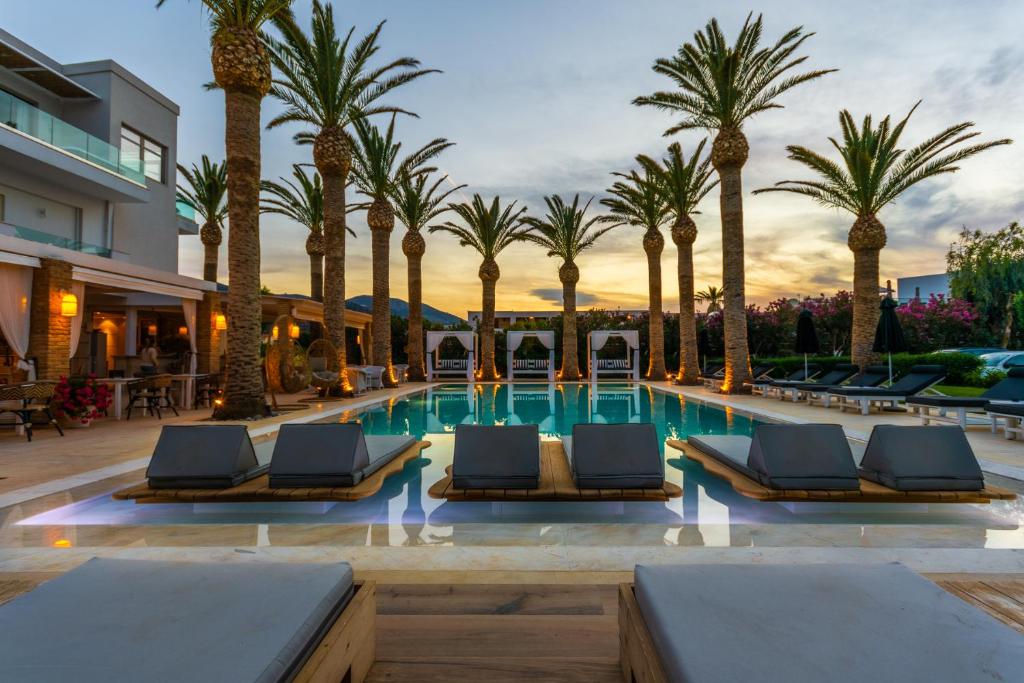 Drossia Palms Hotel and Nisos Beach Suites — Hotel in Crete Island