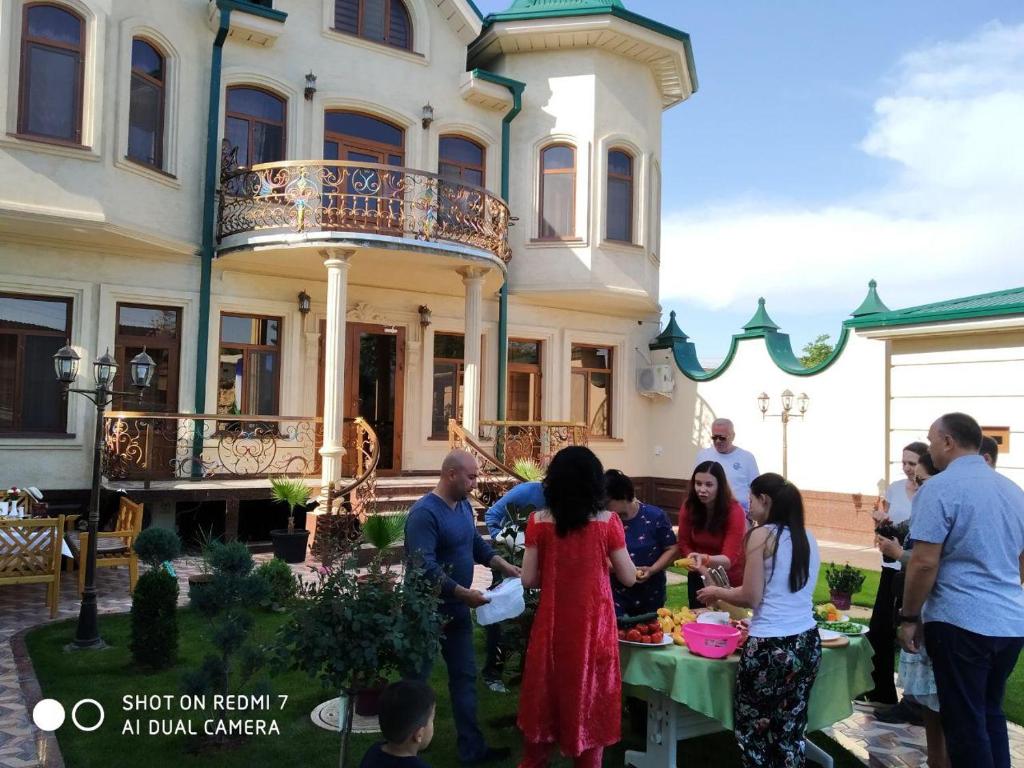 Margiana — Hotel in Samarkand