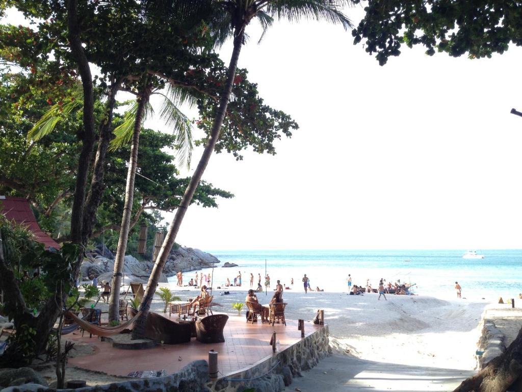Great beach access