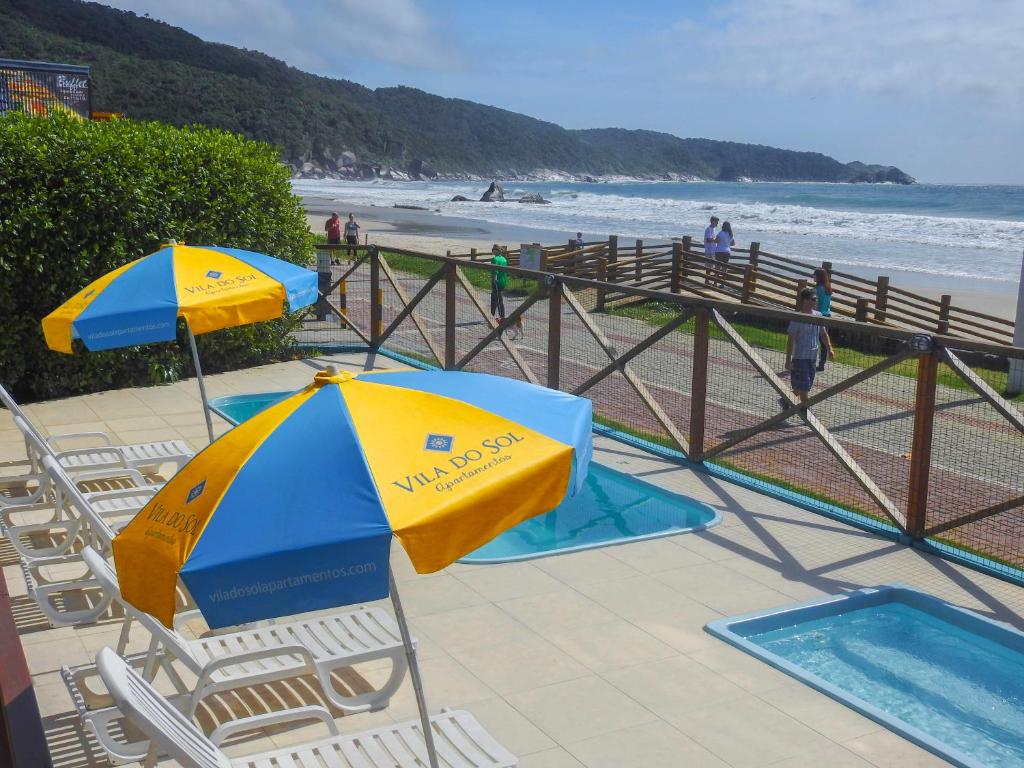 Residencial Vila do Sol, Apartamentos com pe na areia photo