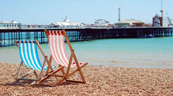 Gorgeous 2 bedroom apt by the beach and town — Hotel in Brighton and Hove
