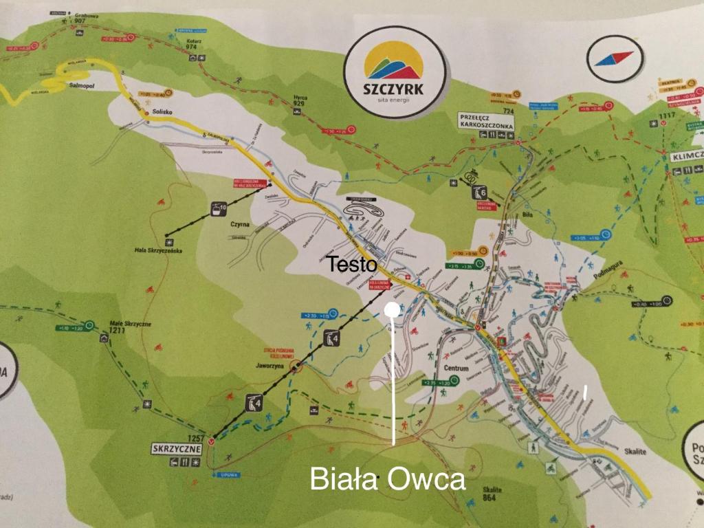 Biala Owieczka B&B Szczyrk photo