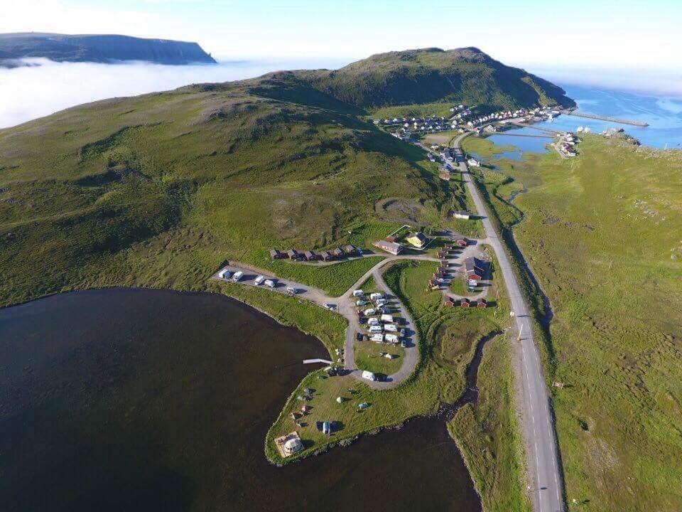 BaseCamp NorthCape — Hotel in Skarsvag