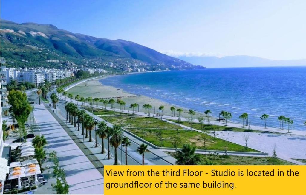 Comfortable Studio - 100m from the beach — Hotel in Vlora