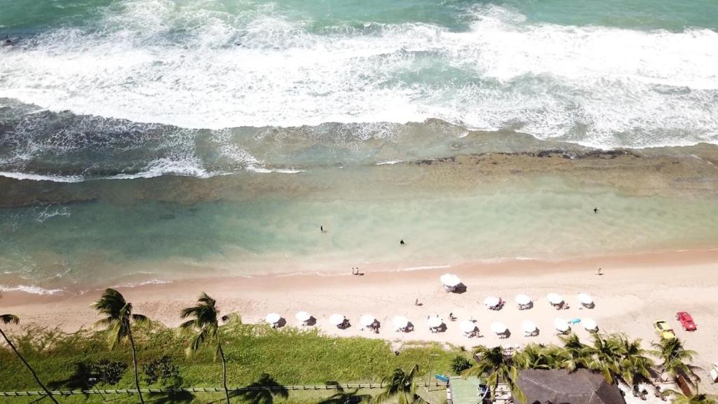 Flat no Marulhos Resort na praia Muro Alto photo