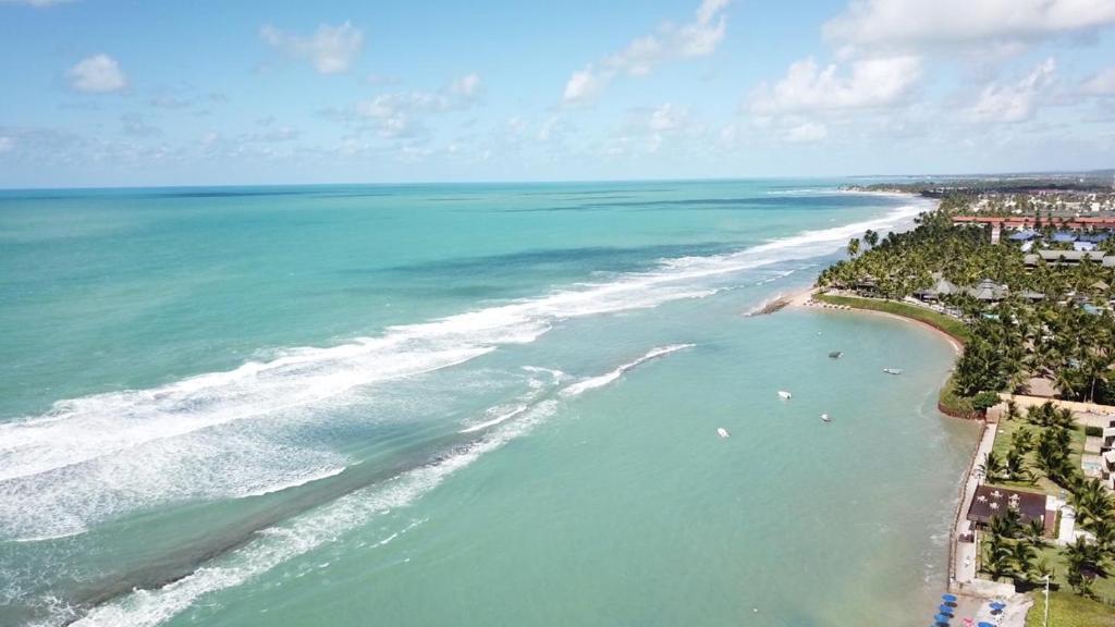 Flat no Marulhos Resort na praia Muro Alto photo