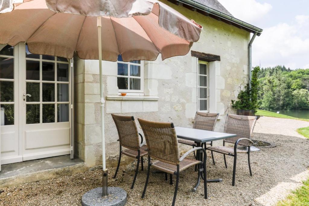 Picturesque country house - Le Mini Vau 전경