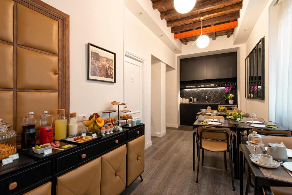 Food and beverages, Maison Evelina in Rome