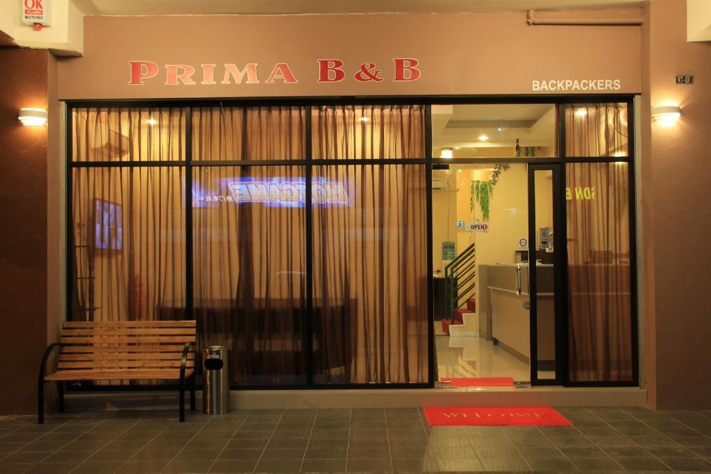 Prima B&B Hostel, Sandakan