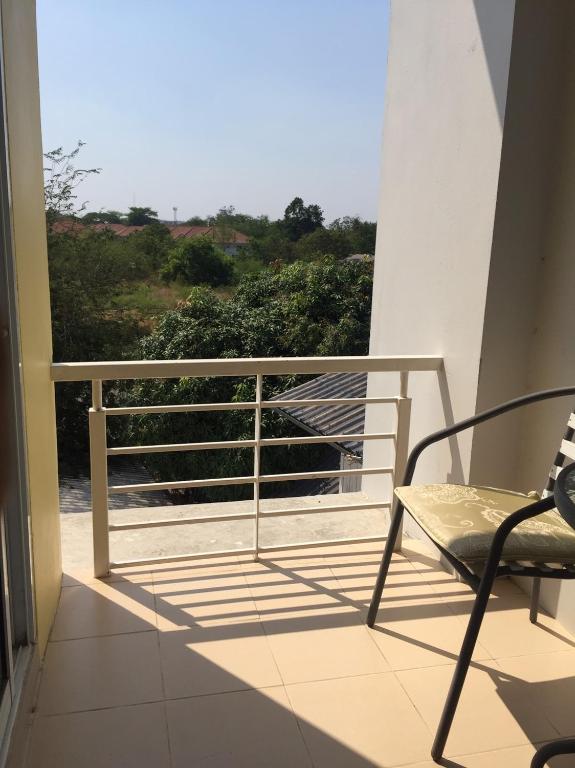 Balcony/terrace, Connect Apartment in Nakhonratchasima