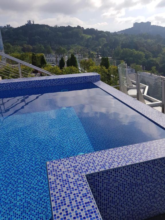 Penthouse with a swimming pool SKY photo