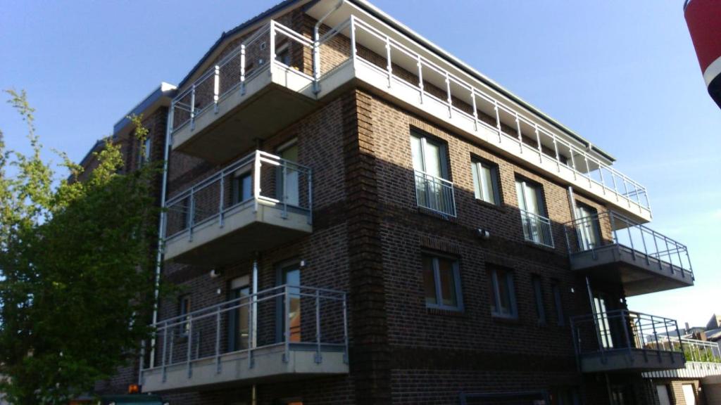 Haus Nordstrand Segelmacherhuus Whg 10 Moltkestr.9-10 — Hotel in Busum