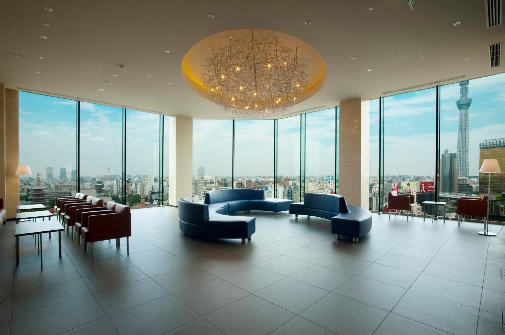 The Gate Hotel Asakusa Kaminarimon by Hulic