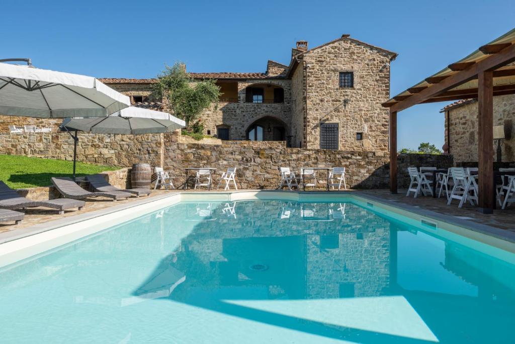 La Rimbecca Greve in Chianti — Hotel in Greve in Chianti