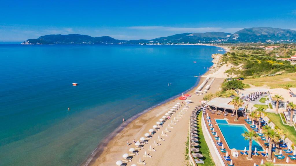 Crystal Beach Hotel — Beach in Kalamaki (Zakynthos), Ionian Islands