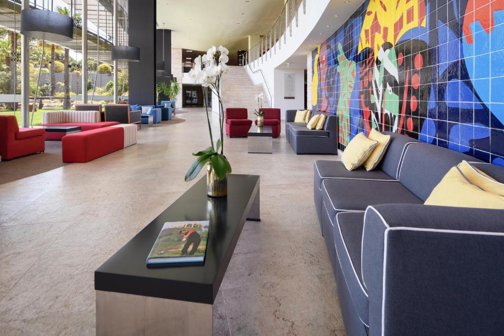 Lobby, Pestana Vila Sol - Vilamoura Premium Golf Resort in Vilamoura