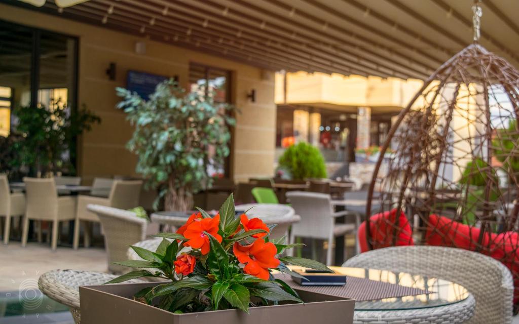 Hotel & Restaurant Ponte Bianco 전경