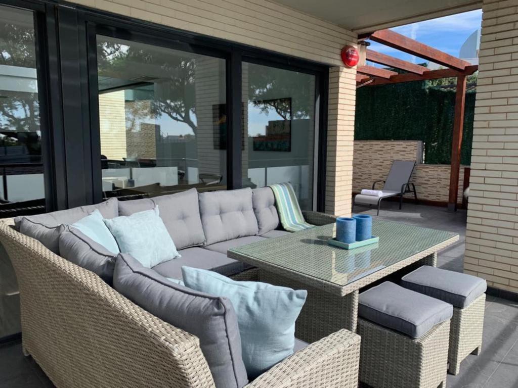 Casa primera linea de Mar en Cambrils — Hotel in Cambrils