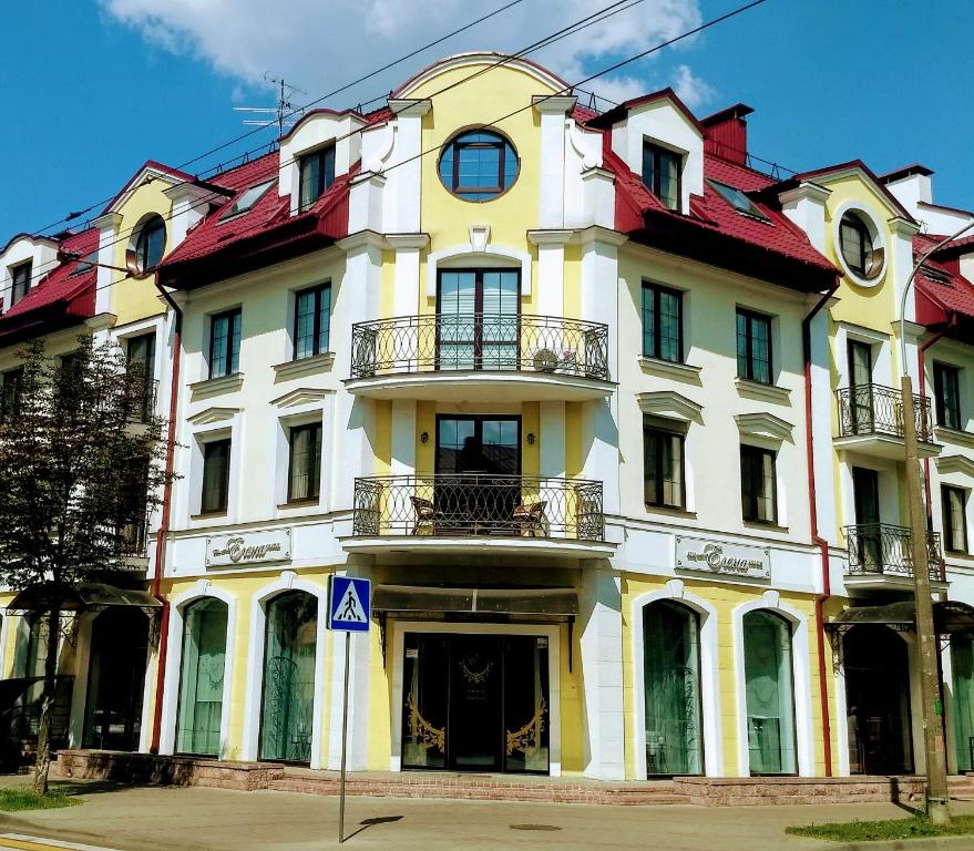 Гостиницы брест