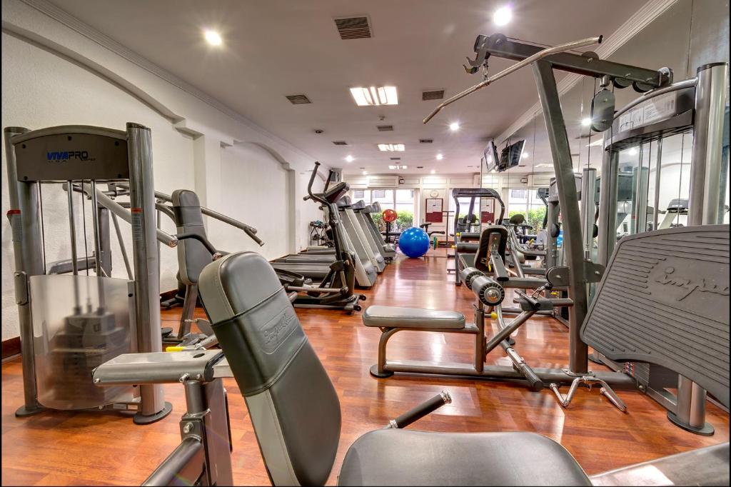 Fitneszközpont