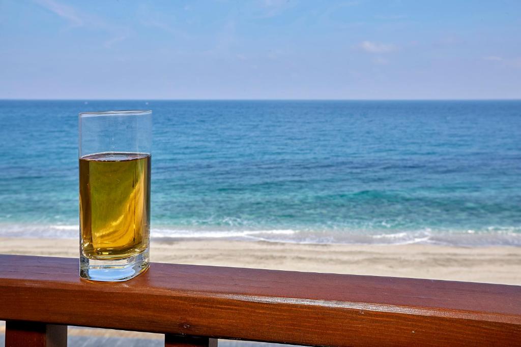 Agios Ioannis luxurious beachfront studio photo