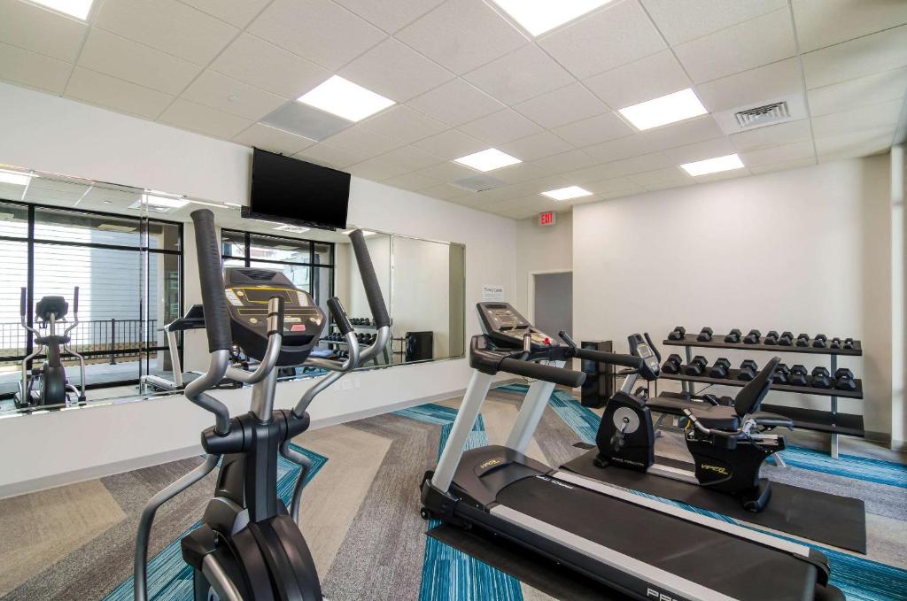 fitness centrum
