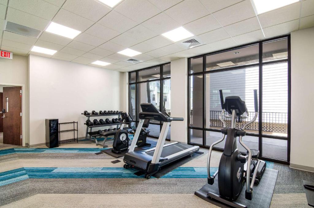 fitness centrum