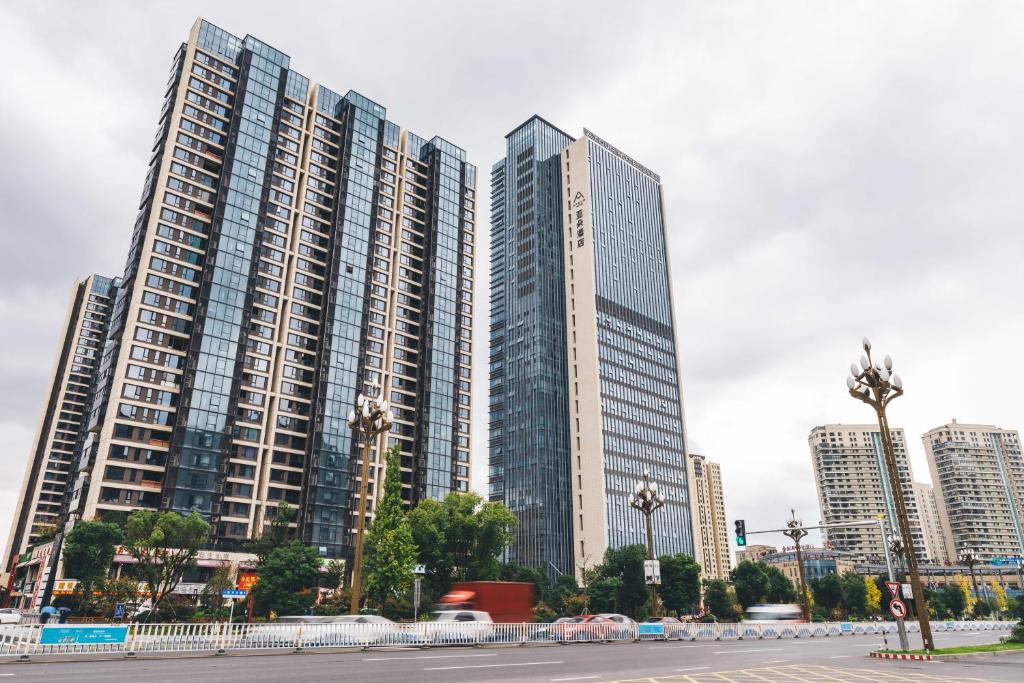 Atour Hotel Taizhou Linhai photo